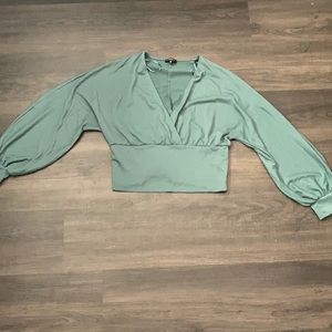 Dynamite green shirt